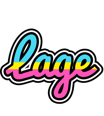 Lage circus logo