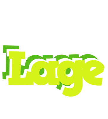Lage citrus logo