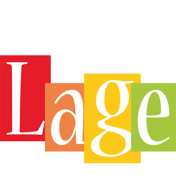 Lage colors logo