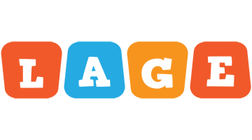 Lage comics logo