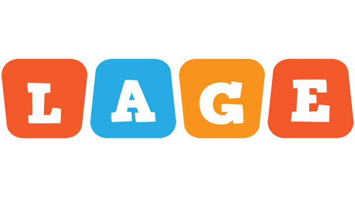 Lage comics logo