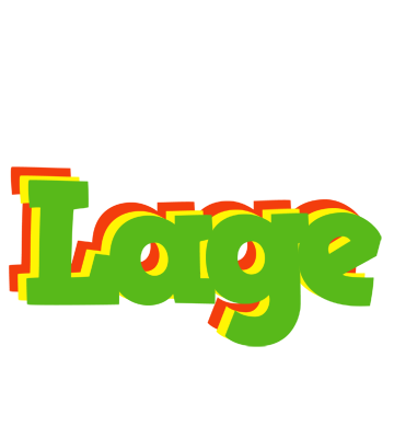 Lage crocodile logo