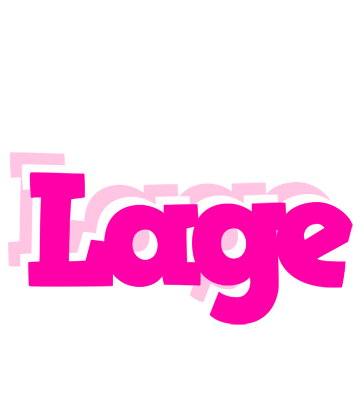 Lage dancing logo