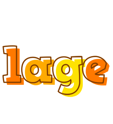 Lage desert logo