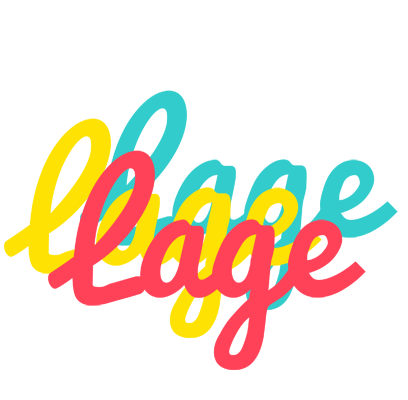 Lage disco logo