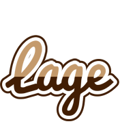 Lage exclusive logo