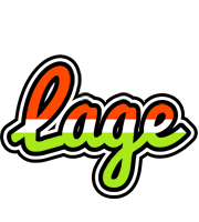 Lage exotic logo