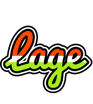 Lage exotic logo