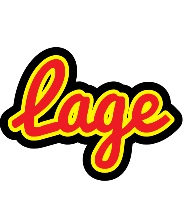 Lage fireman logo