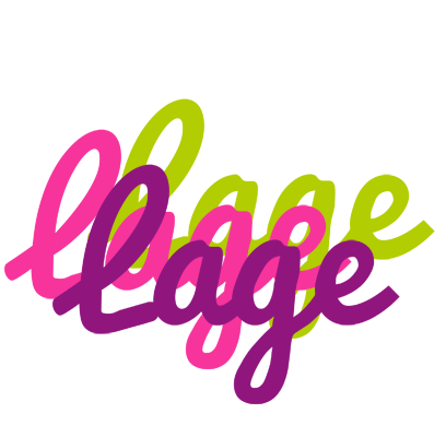 Lage flowers logo