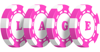 Lage gambler logo