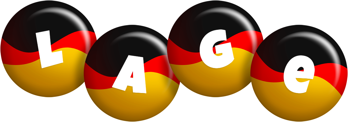 Lage german logo