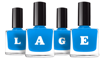 Lage glossy logo