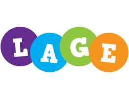 Lage happy logo