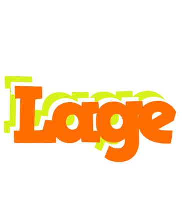 Lage healthy logo