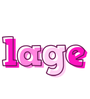 Lage hello logo