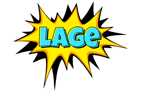 Lage indycar logo