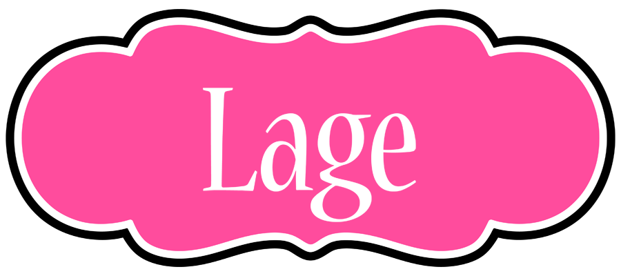 Lage invitation logo