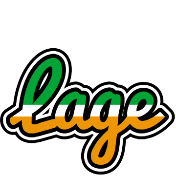 Lage ireland logo