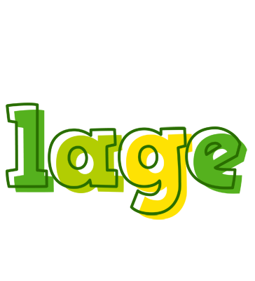 Lage juice logo