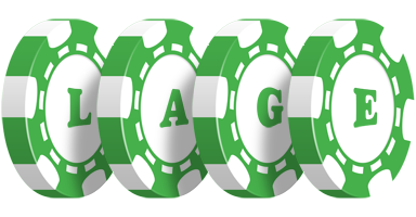 Lage kicker logo