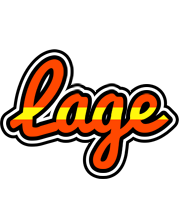 Lage madrid logo