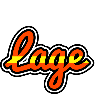 Lage madrid logo