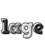 Lage night logo
