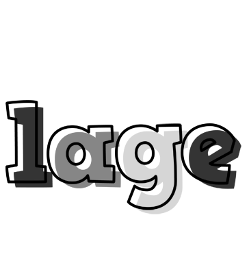 Lage night logo