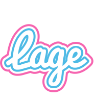 Lage outdoors logo