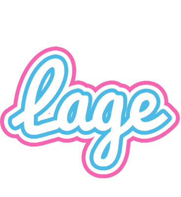 Lage outdoors logo