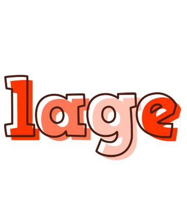 Lage paint logo