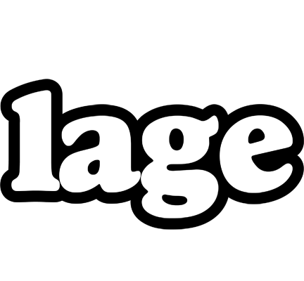 Lage panda logo
