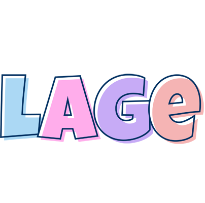 Lage pastel logo
