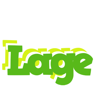 Lage picnic logo