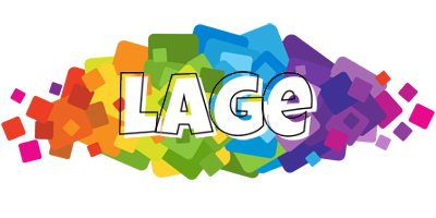 Lage pixels logo