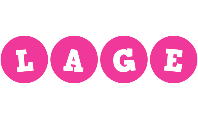 Lage poker logo