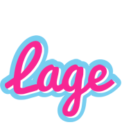 Lage popstar logo