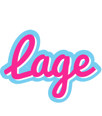 Lage popstar logo