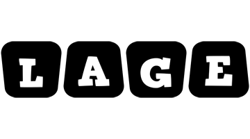 Lage racing logo