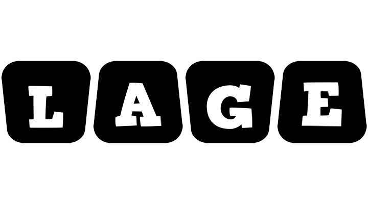 Lage racing logo