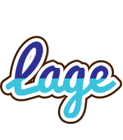 Lage raining logo