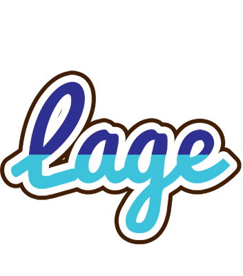 Lage raining logo