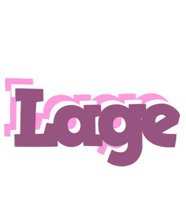 Lage relaxing logo