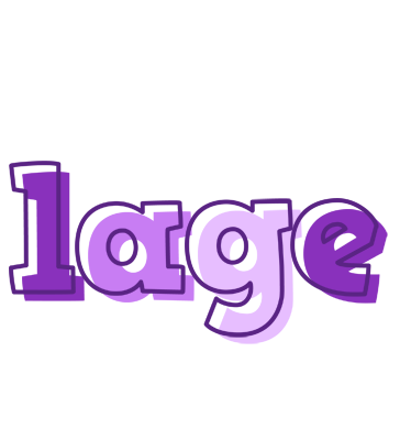 Lage sensual logo