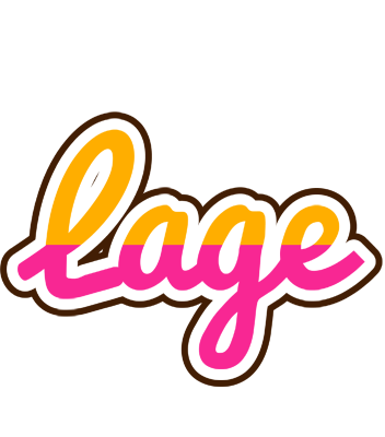 Lage smoothie logo