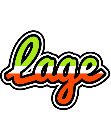 Lage superfun logo
