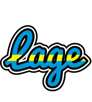 Lage sweden logo