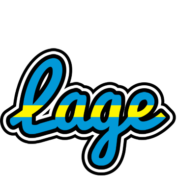Lage sweden logo