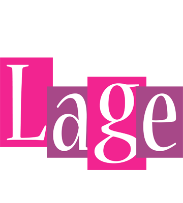 Lage whine logo